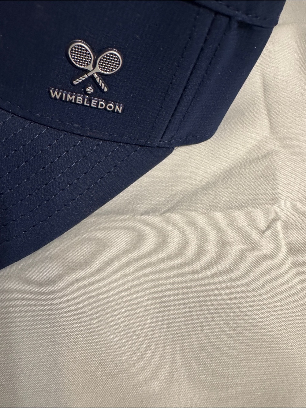 Navy Performance Visor - Picture 2 of 3